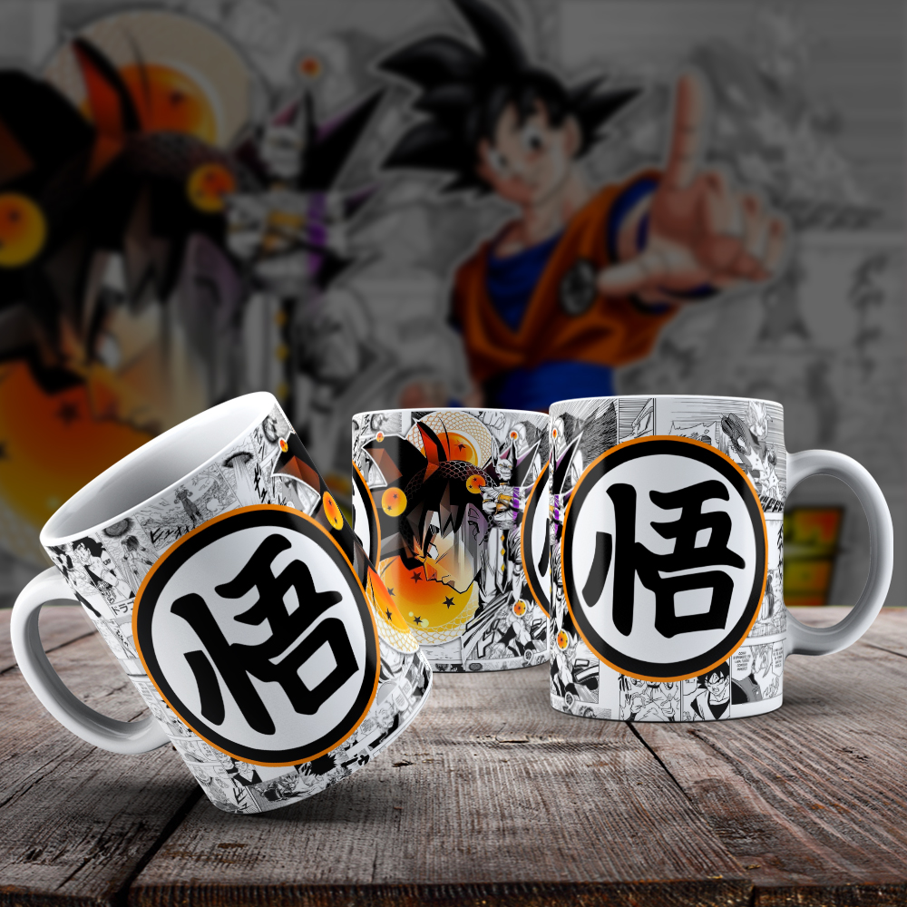 Caneca Goku