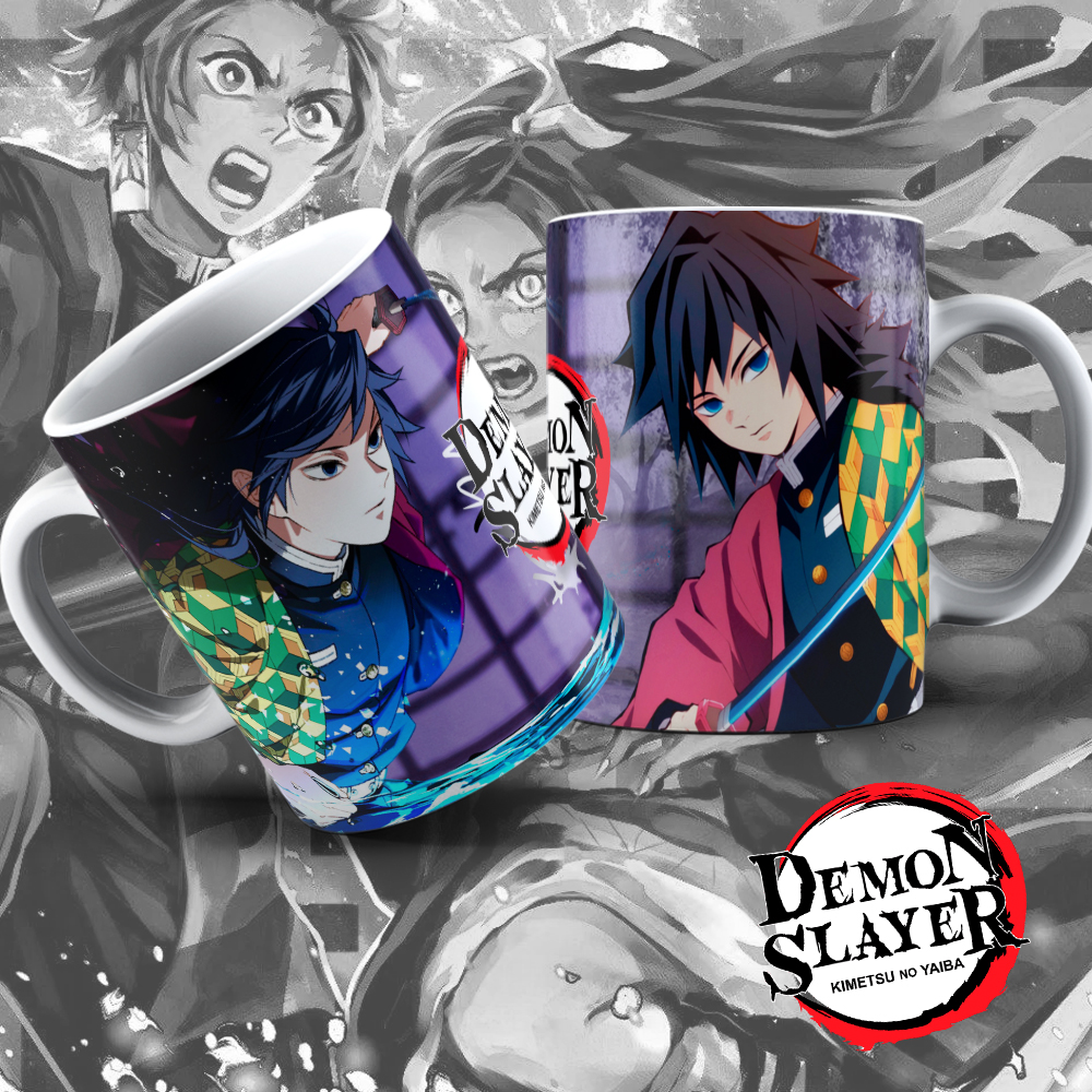 Caneca Demon Slayer Tomioka