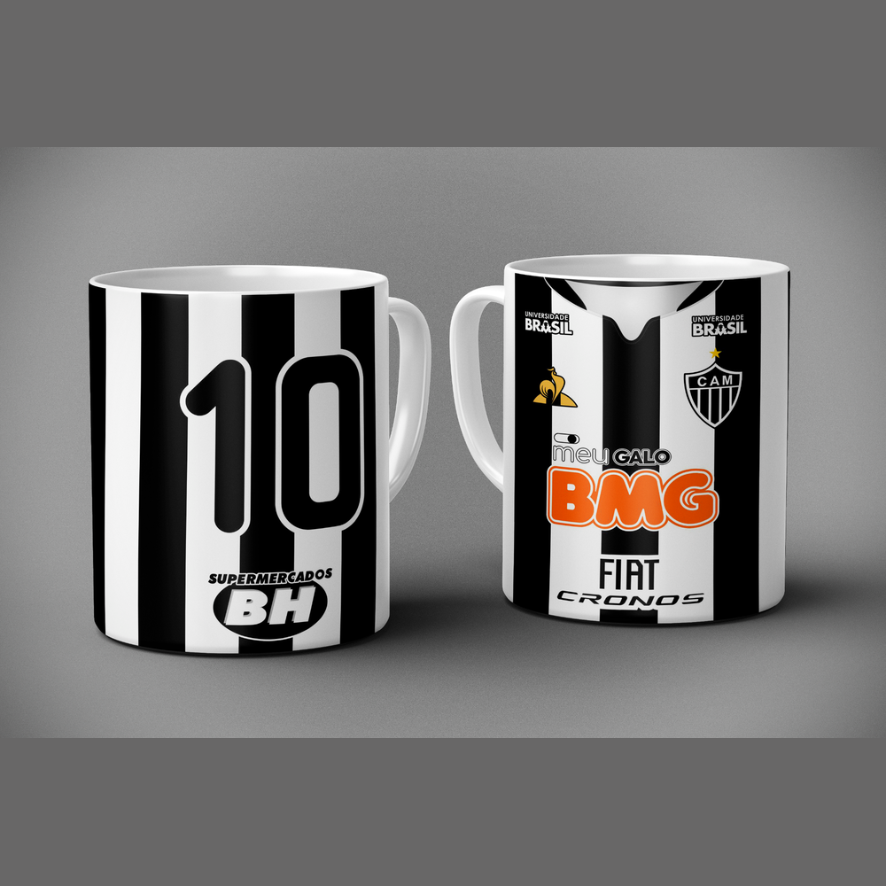 Caneca do Atlético Mineiro