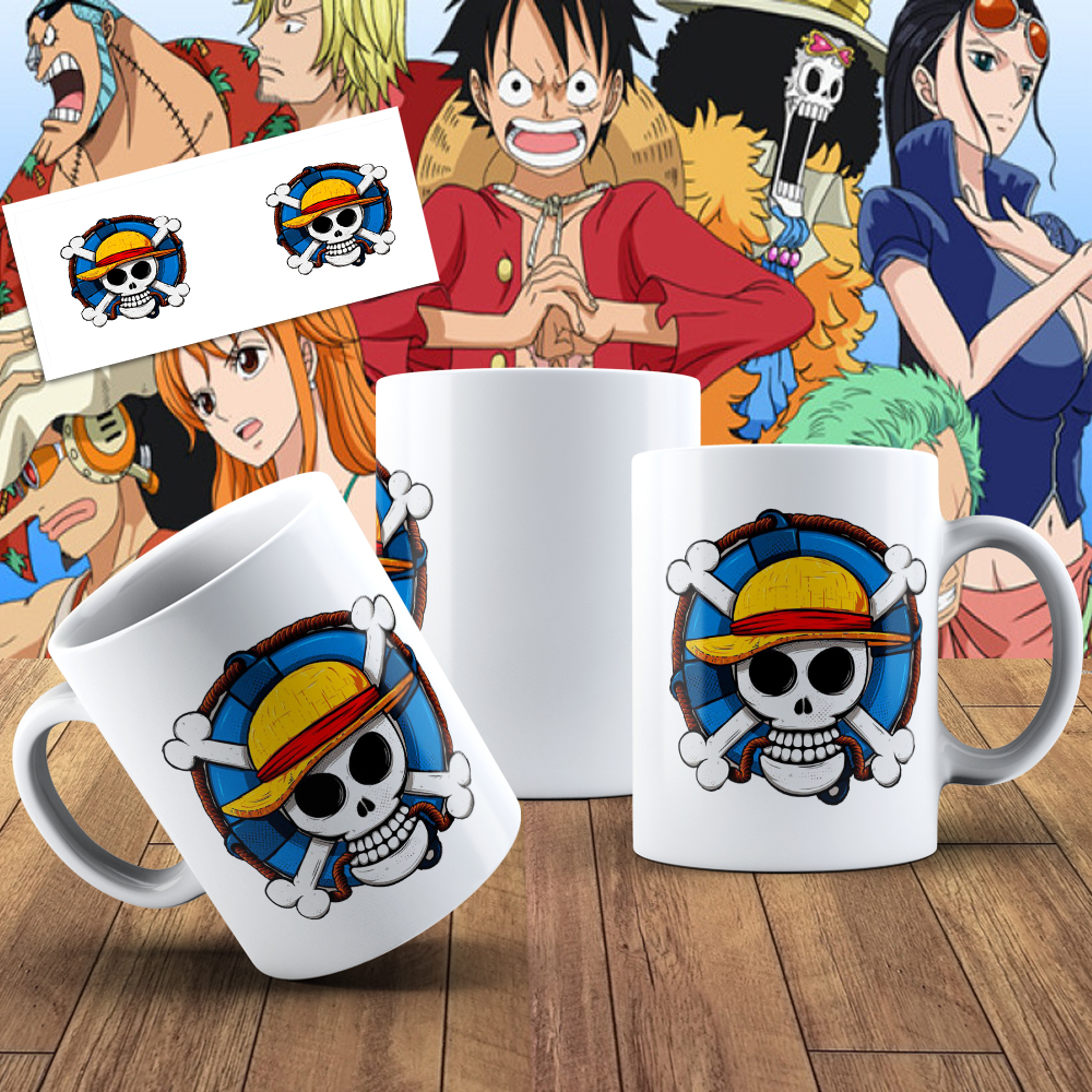 Caneca Luffy